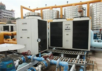 空气能热水器豪彩
扰民的主要来源